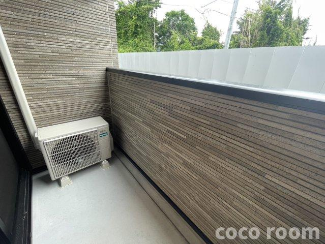 ダブル・クエスト　Ⅱのバルコニー