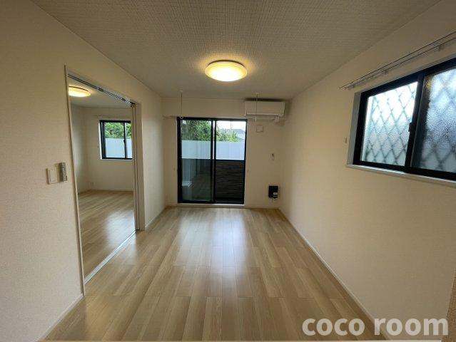 ダブル・クエスト　Ⅱの居間・リビング