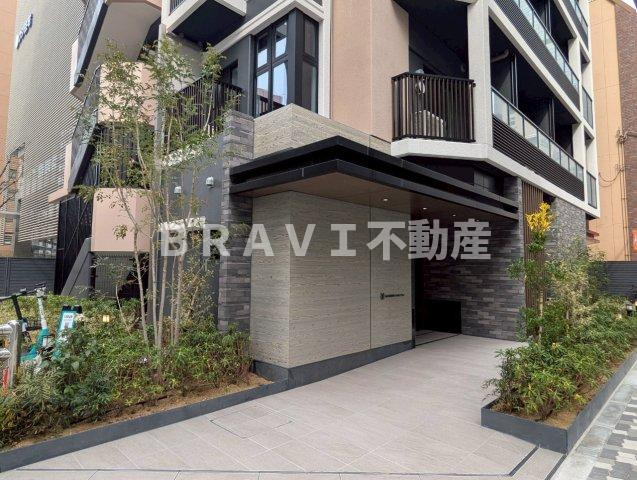 ザ・パークハビオ同心プレイス BRAVI不動産の外観パース