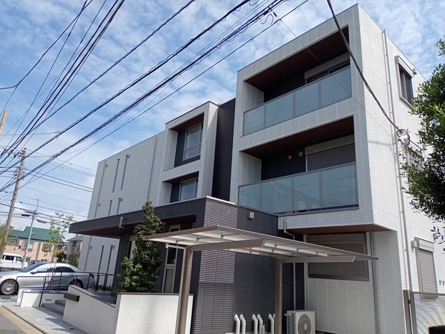 （シニア限定）カルム・ロワジールの外観|旭化成シニア向け賃貸住宅≪ヘーベルVillage≫