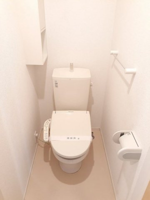 【トイレ】 | シャルマン　Ａ | トイレです