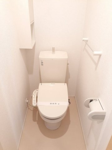 【トイレ】 | シャルマン　Ａ | トイレです
