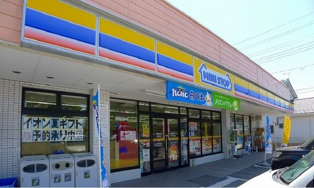 【周辺】 | シャルマン　Ａ | ミニストップまで50m