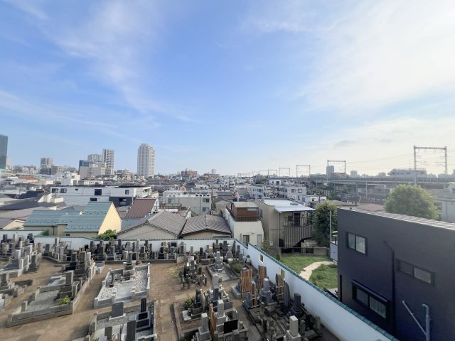 リサレクト大崎の展望