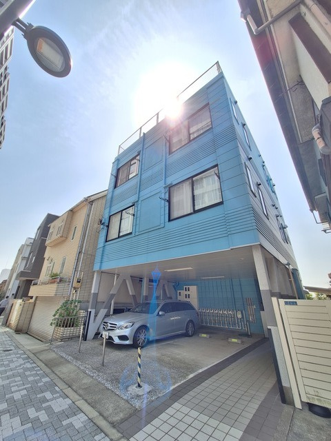 リサレクト大崎の外観|★大崎駅徒歩９分！都心へアクセスしやすい立地★