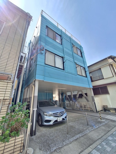 リサレクト大崎の外観|★大崎駅徒歩９分！都心へアクセスしやすい立地★