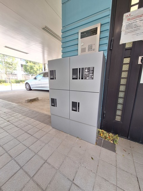 リサレクト大崎のその他共用部分|★宅配ボックス★