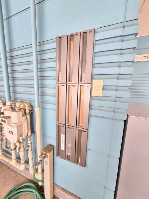 リサレクト大崎のその他共用部分|★メールボックス★