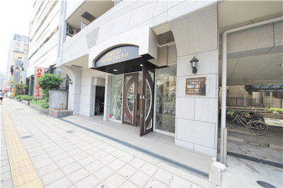 【エントランス】 | エスリード難波駅前