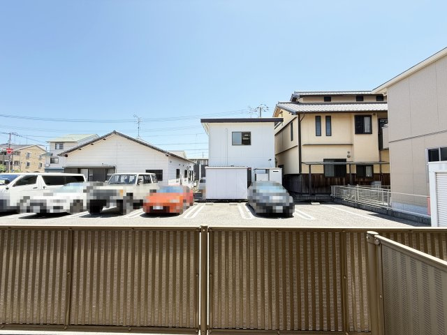 グランマスト杉井流 A棟の展望