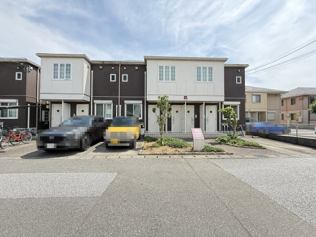 グランマスト杉井流 A棟の外観