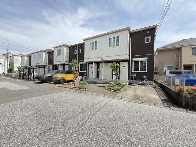 グランマスト杉井流 A棟の外観