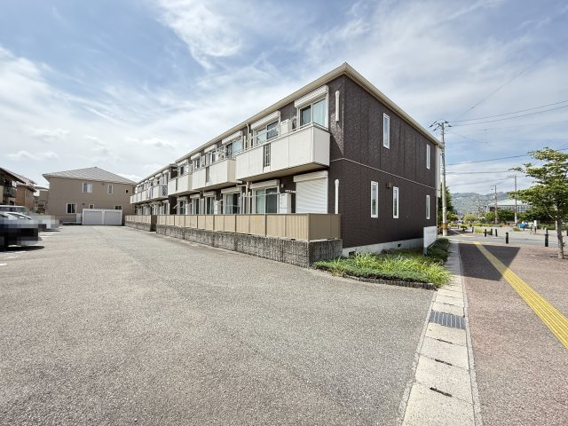 グランマスト杉井流 A棟の外観