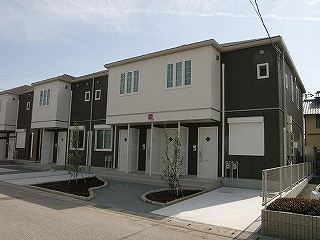 グランマスト杉井流 A棟の外観