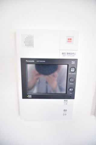 大阪市城東区蒲生２丁目の賃貸マンションのセキュリティ