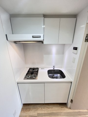 大阪市城東区蒲生２丁目の賃貸マンションのキッチン