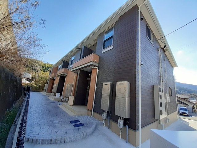 メゾン・ラピュタⅢの外観|外観写真