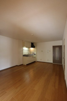 【居間・リビング】 | グリーンハイツ芝Ⅱ