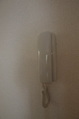 【セキュリティ】 | グリーンハイツ芝Ⅱ | インターホン
