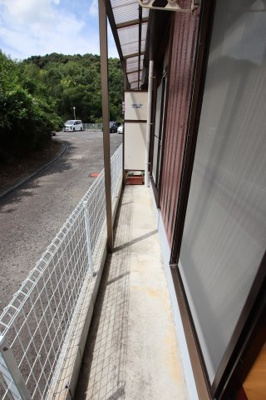 【バルコニー】 | グリーンハイツ芝Ⅱ