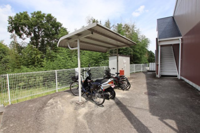 【その他共用部分】 | グリーンハイツ芝Ⅱ | 駐輪場