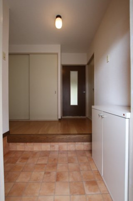 【玄関】 | グリーンハイツ芝Ⅱ