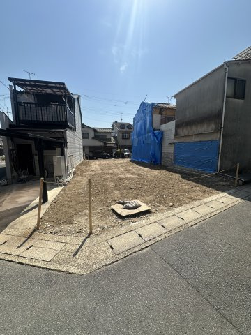 日ノ岡石塚町土地の外観