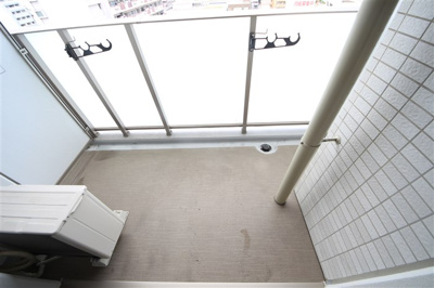 【バルコニー】 | エスリード難波レジデンス