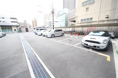 【駐車場】 | エスリード難波レジデンス