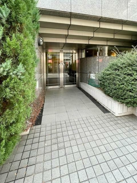 藤和シティコープ御徒町のエントランス