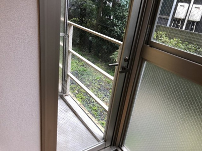 【バルコニー】 | メイクスデザイン白金台 | ※過去退去時のお写真です