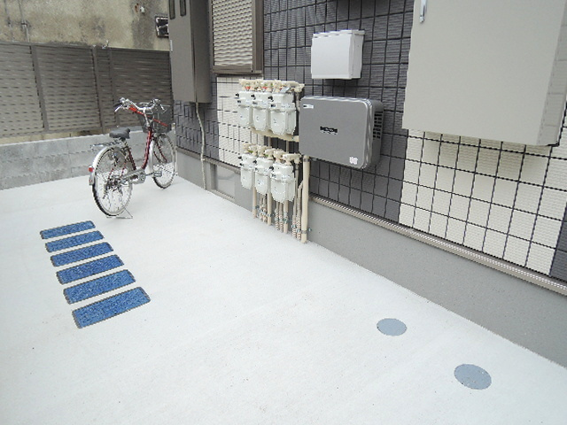 ラピス山手のその他共用部分|自転車置場