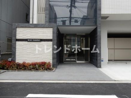 ハーヴェスト京町堀のエントランス|選べる家電プランあり！！