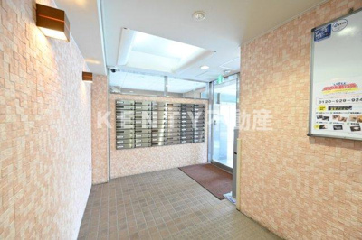 【エントランス】 | パラスト品川 | エントランスです