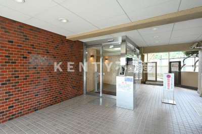 【ロビー】 | パラスト品川 | 落ち着いたロビーです