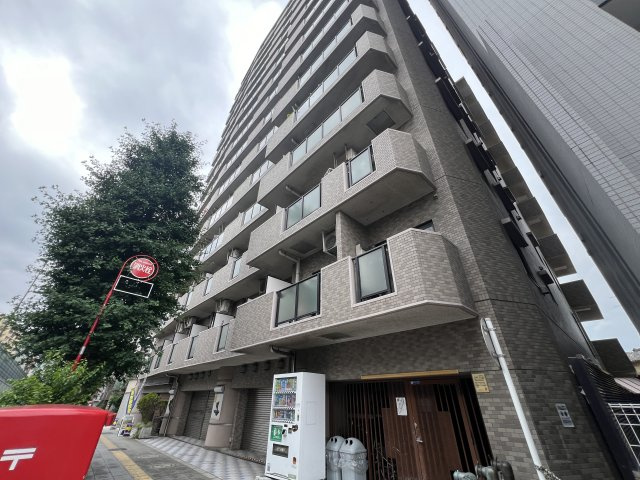 ライオンズマンション北千住第七の外観