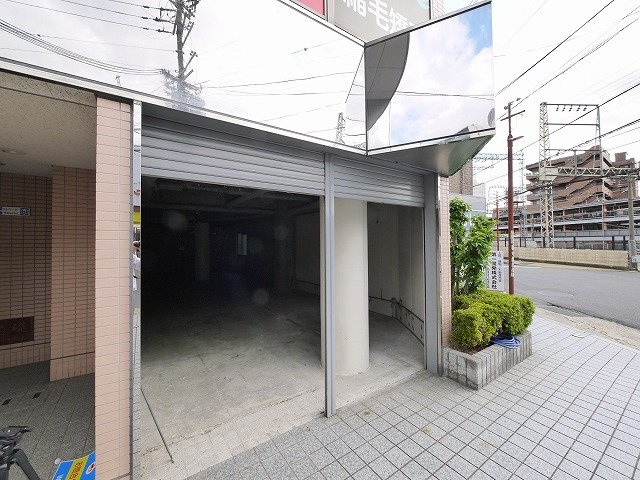 ナカジマビル（ＮＢ）のエントランス