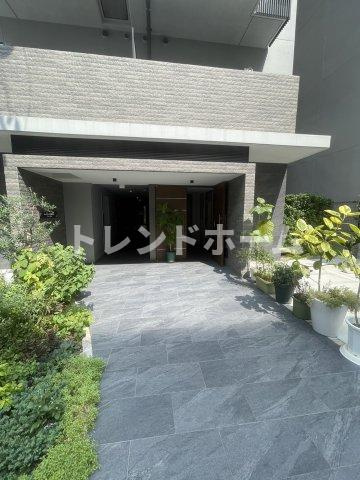 ローズコーポ堺筋本町のエントランス|選べる家電プランあり！！