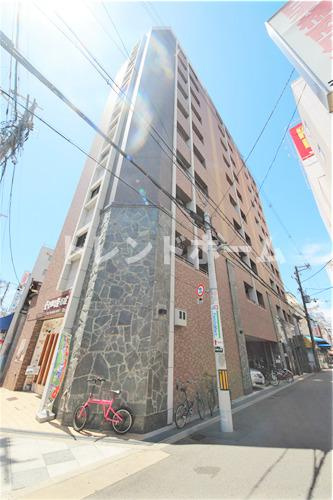 ラナップスクエア難波南の外観|選べる家電プランあり！！