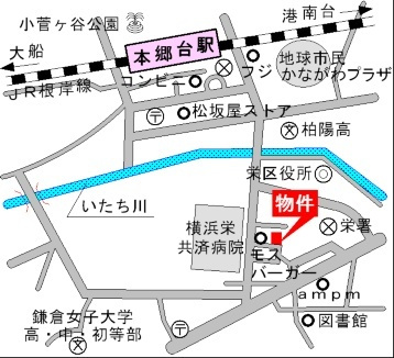 Ｎａｔｕｒａｌ　Ｃｏｍｆｏｒｔの地図|案内図