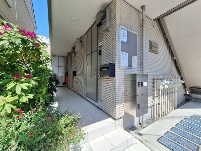 Ｎａｔｕｒａｌ　Ｃｏｍｆｏｒｔのエントランス