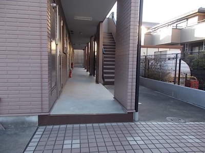 【エントランス】 | エスポワール中沼