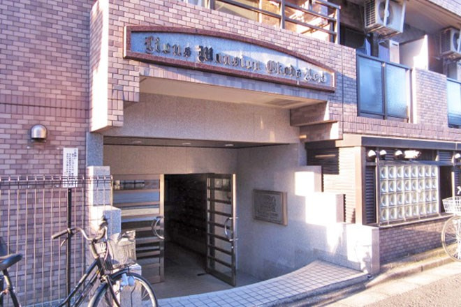 【エントランス】ライオンズマンション江古田第5 