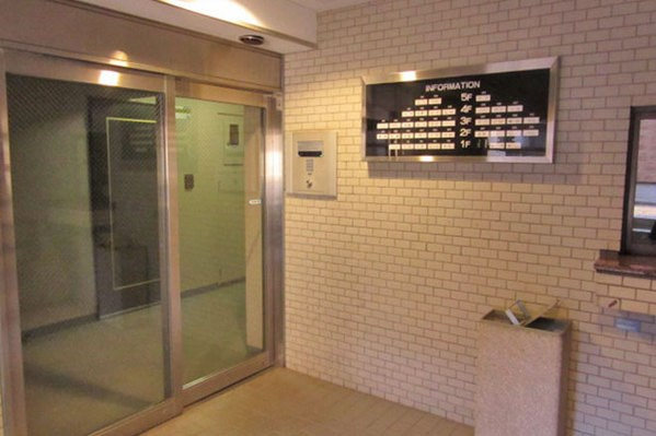 【ロビー】ライオンズマンション江古田第5 