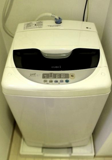 設置家具の一例です。家具家電一式付き！仲介手数料は半月分です！ 