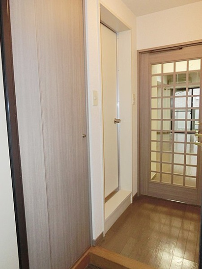 【玄関】ライオンズマンション江古田第5 