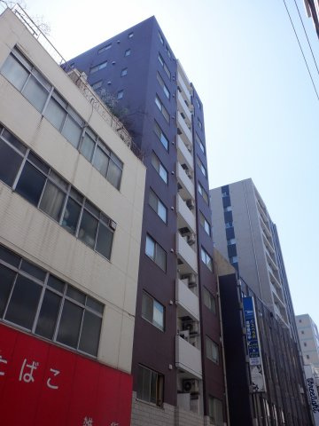 ラグジュアリーアパートメント東日本橋の外観