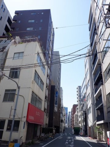ラグジュアリーアパートメント東日本橋の外観