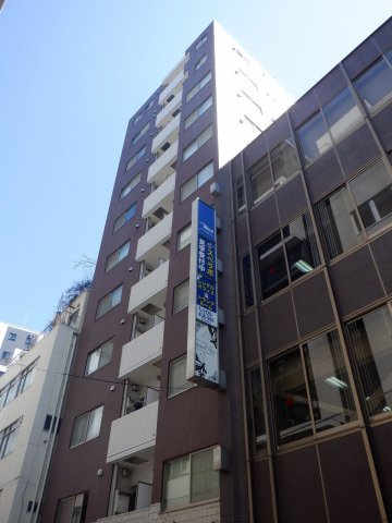 ラグジュアリーアパートメント東日本橋の外観