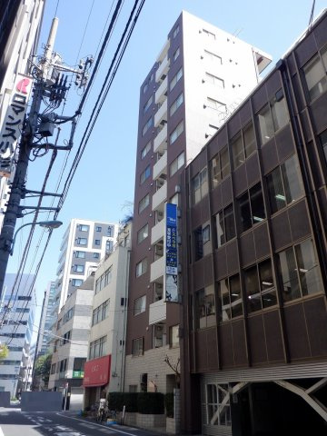 ラグジュアリーアパートメント東日本橋の外観